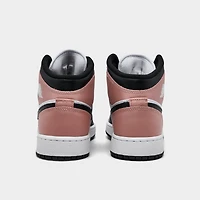 Big Kids' Air Jordan Retro 1 Mid Casual Shoes