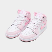 Big Kids' Air Jordan Retro 1 Mid Casual Shoes