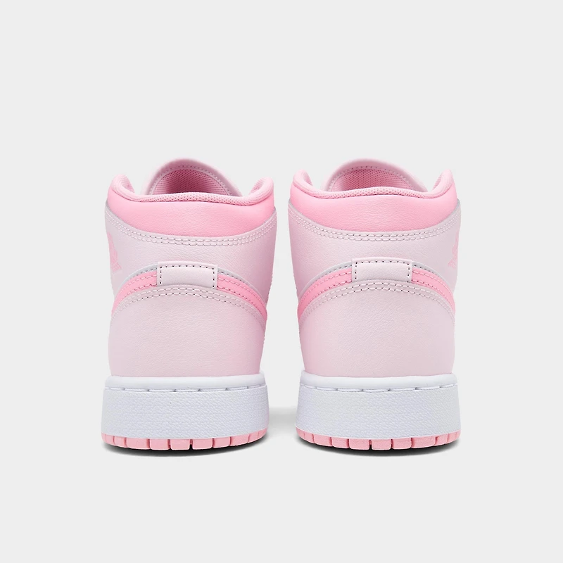 Big Kids' Air Jordan Retro 1 Mid Casual Shoes