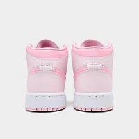 Big Kids' Air Jordan Retro 1 Mid Casual Shoes