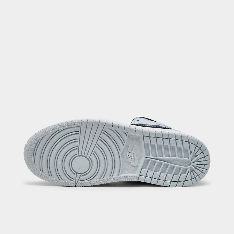 Little Kids' Air Jordan Retro 1 Mid Casual Shoes