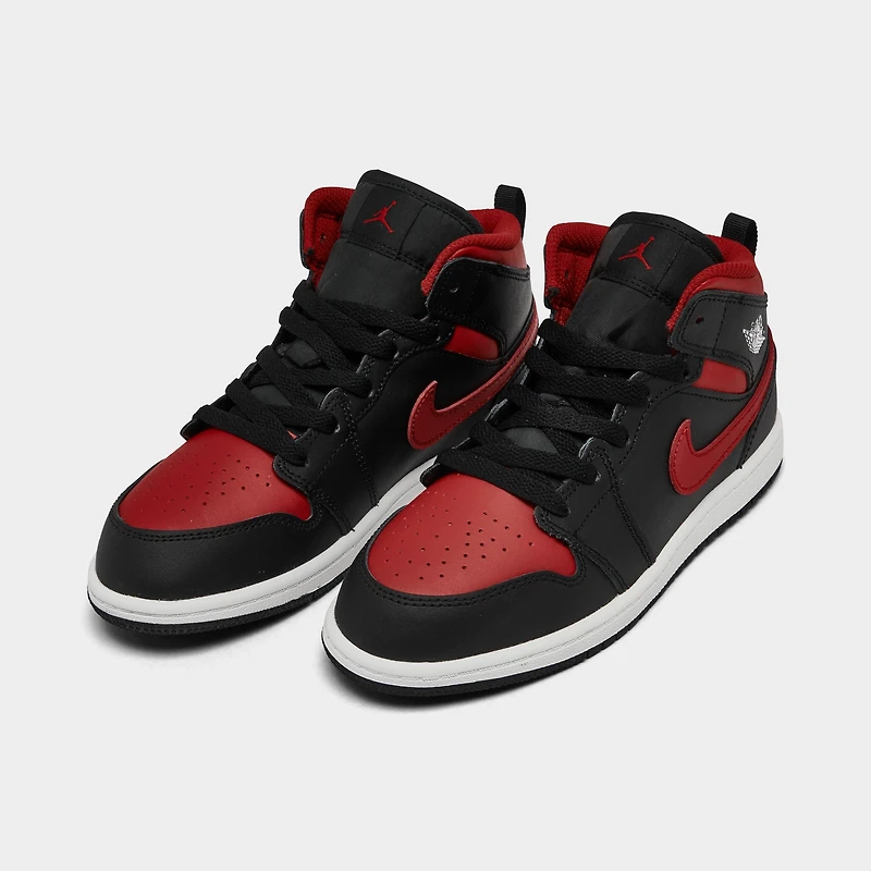 Little Kids' Air Jordan Retro 1 Mid Casual Shoes