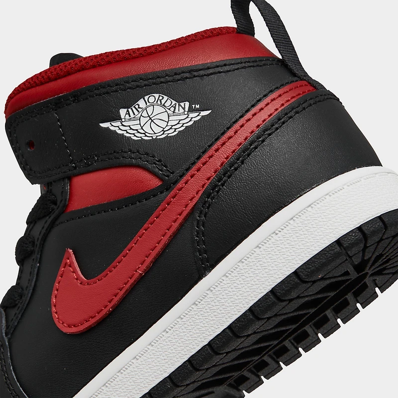 Little Kids' Air Jordan Retro 1 Mid Casual Shoes