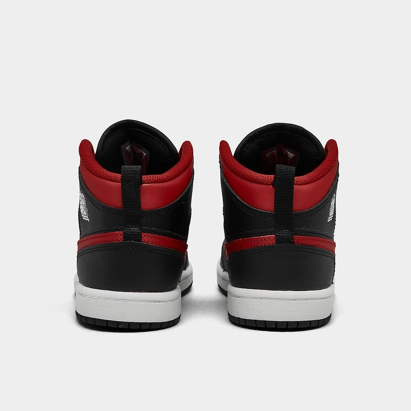 Little Kids' Air Jordan Retro 1 Mid Casual Shoes