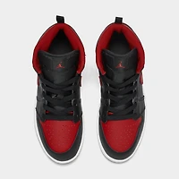 Little Kids' Air Jordan Retro 1 Mid Casual Shoes