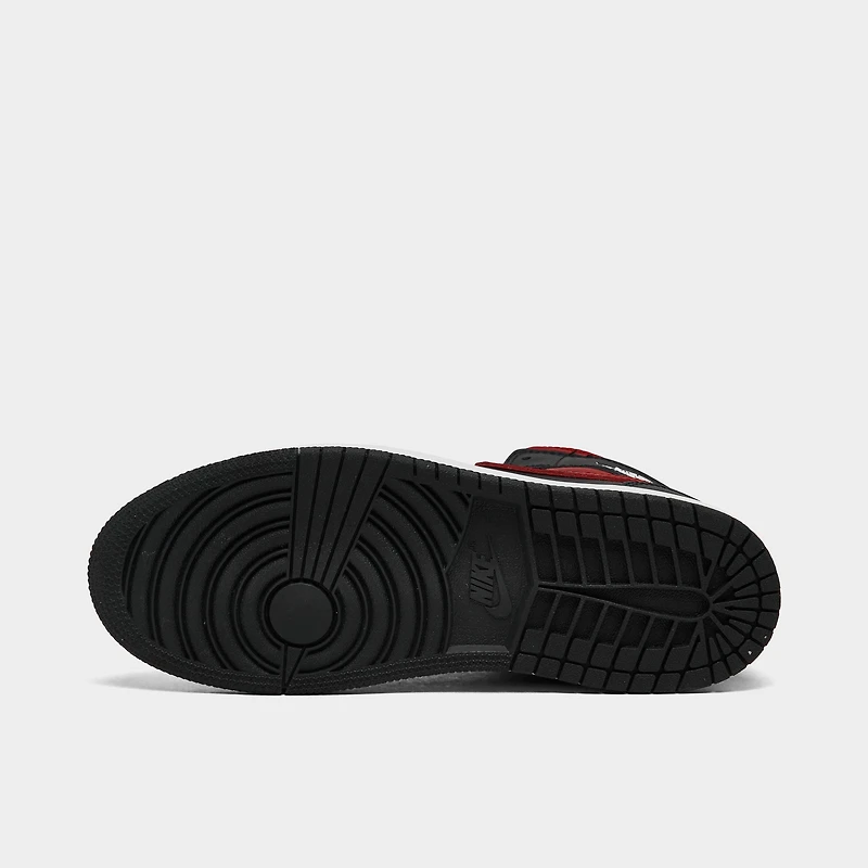 Little Kids' Air Jordan Retro 1 Mid Casual Shoes