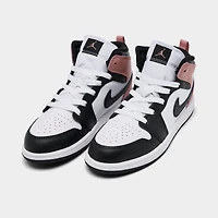 Little Kids' Air Jordan Retro 1 Mid Casual Shoes