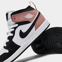 Little Kids' Air Jordan Retro 1 Mid Casual Shoes