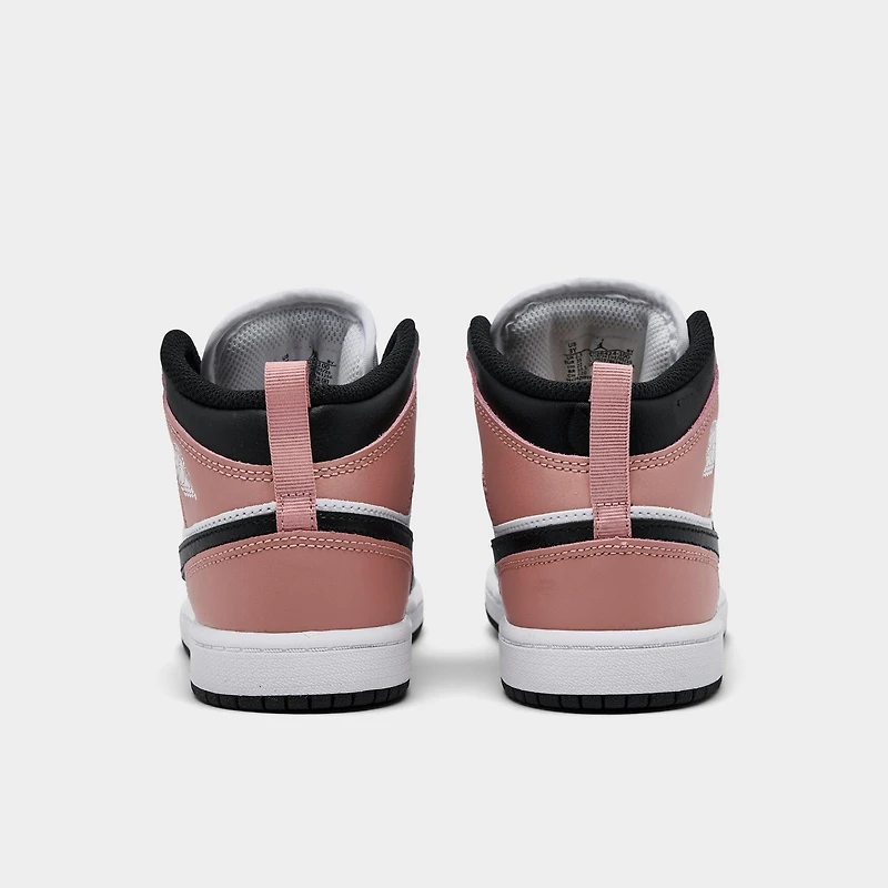 Little Kids' Air Jordan Retro 1 Mid Casual Shoes
