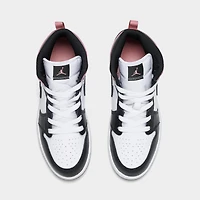 Little Kids' Air Jordan Retro 1 Mid Casual Shoes