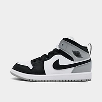 Little Kids' Air Jordan Retro 1 Mid Casual Shoes