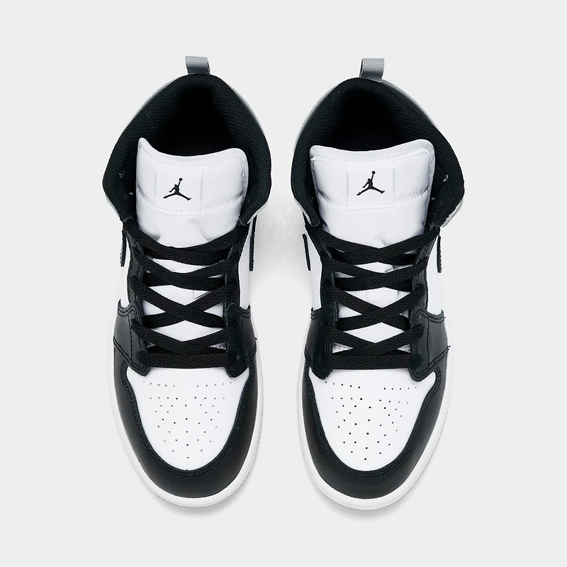 Little Kids' Air Jordan Retro 1 Mid Casual Shoes
