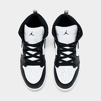 Little Kids' Air Jordan Retro 1 Mid Casual Shoes