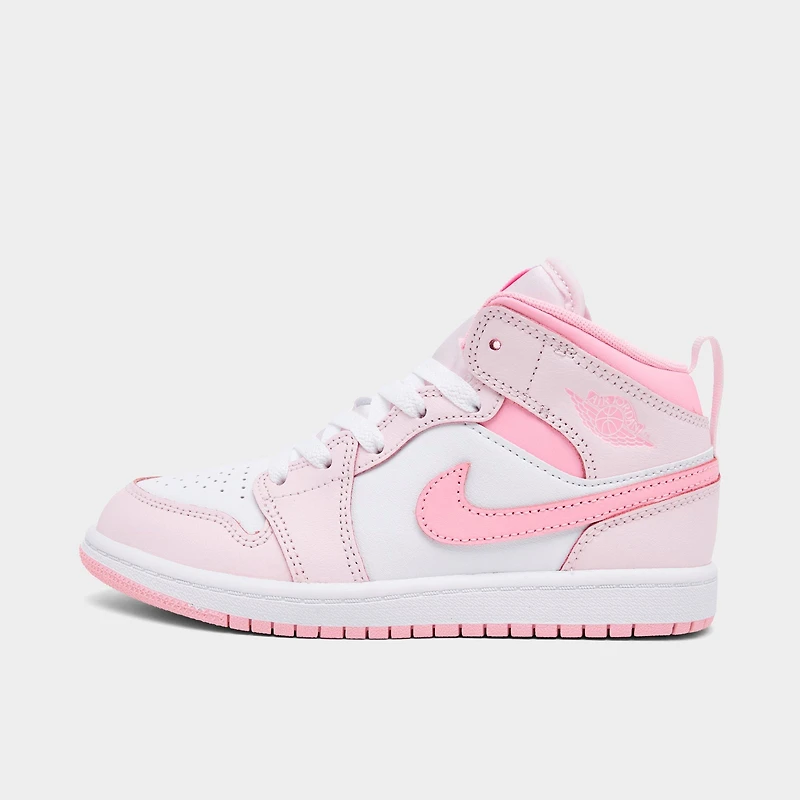 Little Kids' Air Jordan Retro 1 Mid Casual Shoes