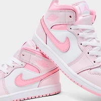 Little Kids' Air Jordan Retro 1 Mid Casual Shoes
