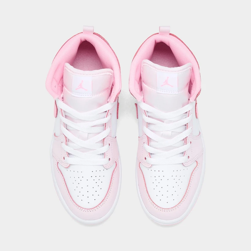 Little Kids' Air Jordan Retro 1 Mid Casual Shoes