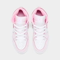 Little Kids' Air Jordan Retro 1 Mid Casual Shoes