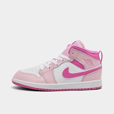 Little Kids' Air Jordan Retro 1 Mid Casual Shoes