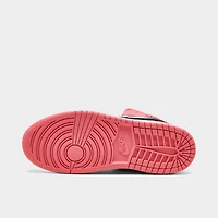 Little Kids' Air Jordan Retro 1 Mid Casual Shoes