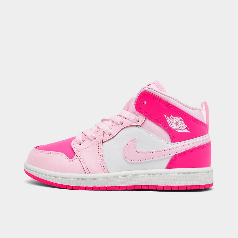 Little Kids' Air Jordan Retro 1 Mid Casual Shoes