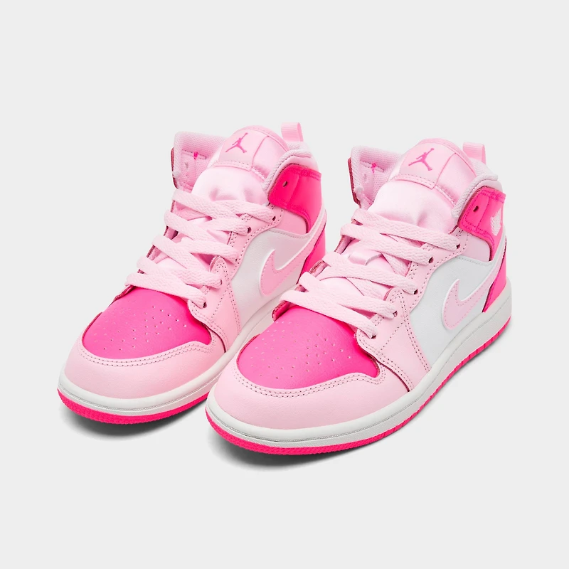 Little Kids' Air Jordan Retro 1 Mid Casual Shoes