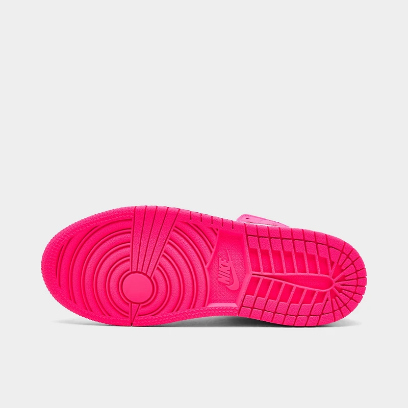Little Kids' Air Jordan Retro 1 Mid Casual Shoes