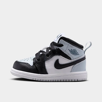 Kids' Toddler Air Jordan Retro 1 Mid Casual Shoes