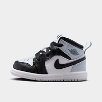 Kids' Toddler Air Jordan Retro 1 Mid Casual Shoes
