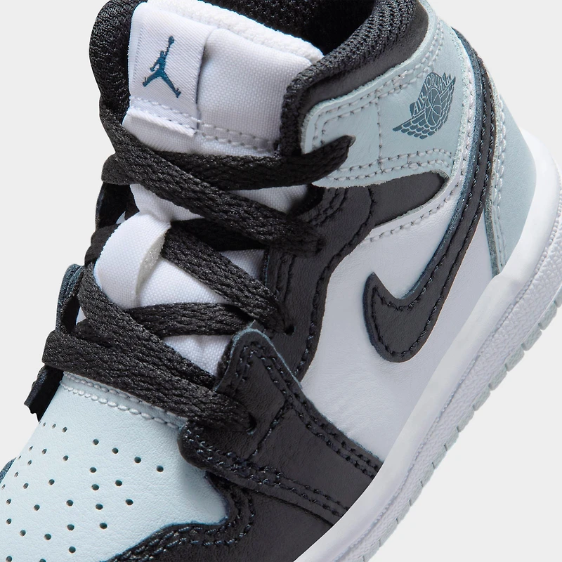 Kids' Toddler Air Jordan Retro 1 Mid Casual Shoes