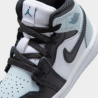 Kids' Toddler Air Jordan Retro 1 Mid Casual Shoes