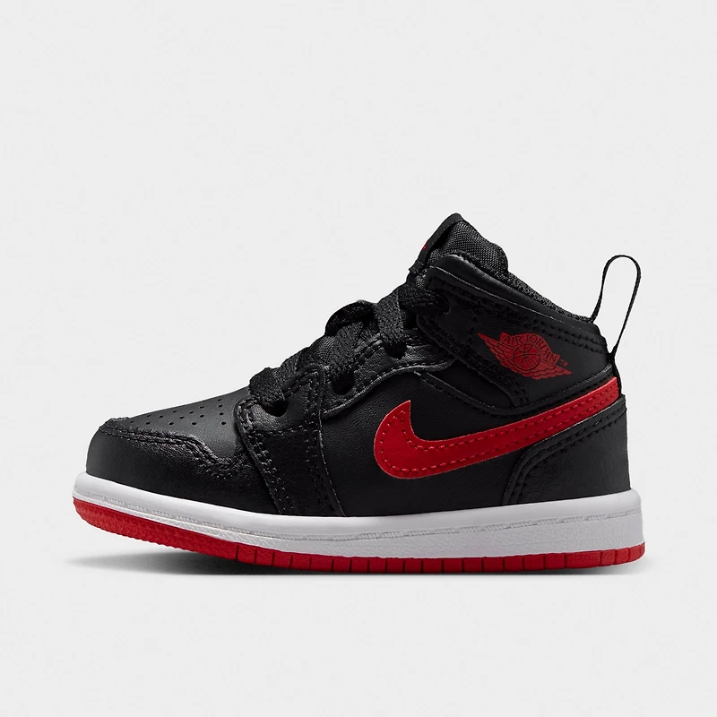 Kids' Toddler Air Jordan Retro 1 Mid Casual Shoes