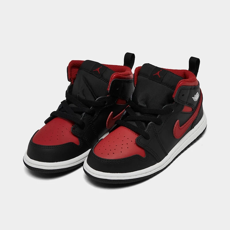 Kids' Toddler Air Jordan Retro 1 Mid Casual Shoes