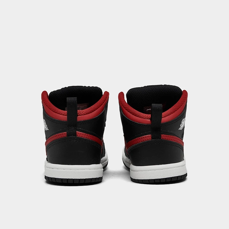 Kids' Toddler Air Jordan Retro 1 Mid Casual Shoes