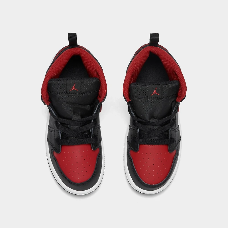 Kids' Toddler Air Jordan Retro 1 Mid Casual Shoes