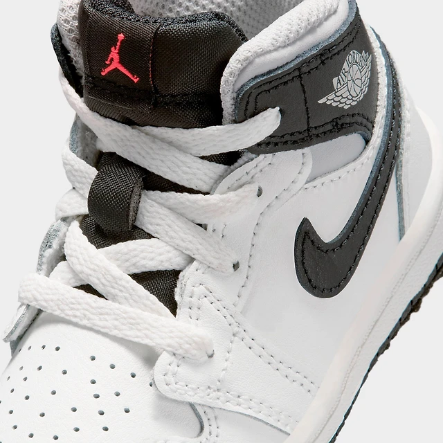 Kids' Toddler Air Jordan Retro 1 Mid Casual Shoes