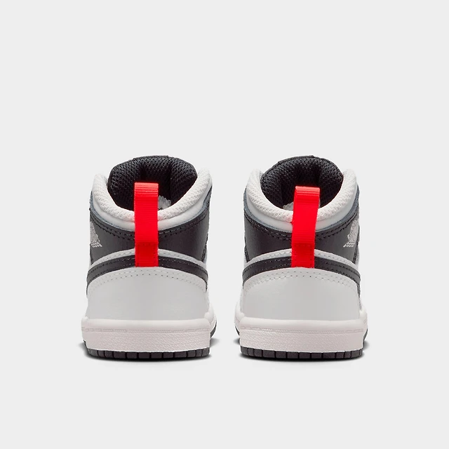 Kids' Toddler Air Jordan Retro 1 Mid Casual Shoes
