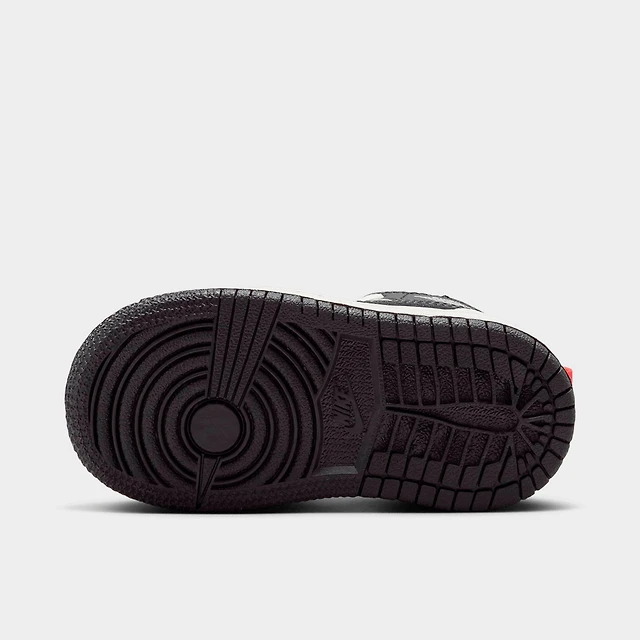 Kids' Toddler Air Jordan Retro 1 Mid Casual Shoes
