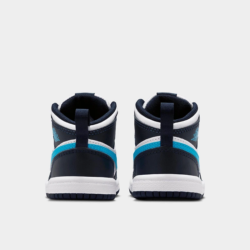 Kids' Toddler Air Jordan Retro 1 Mid Casual Shoes