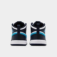 Kids' Toddler Air Jordan Retro 1 Mid Casual Shoes