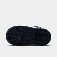 Kids' Toddler Air Jordan Retro 1 Mid Casual Shoes