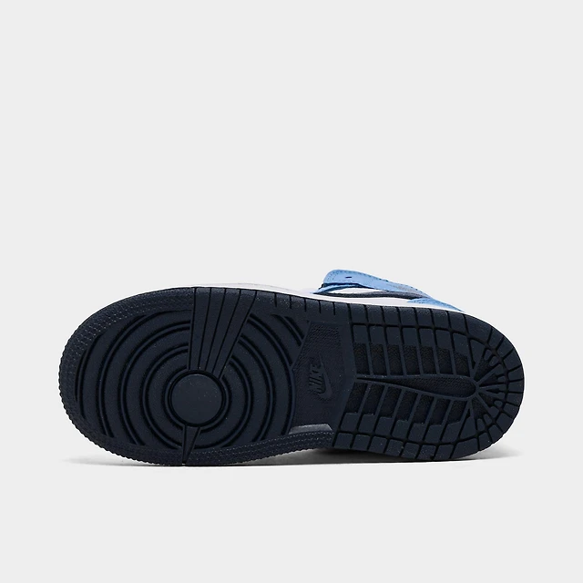 Kids' Toddler Air Jordan Retro 1 Mid Casual Shoes