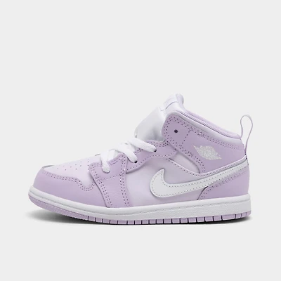 Kids' Toddler Air Jordan Retro 1 Mid Casual Shoes
