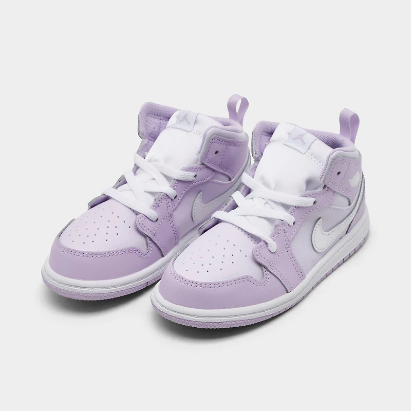 Kids' Toddler Air Jordan Retro 1 Mid Casual Shoes