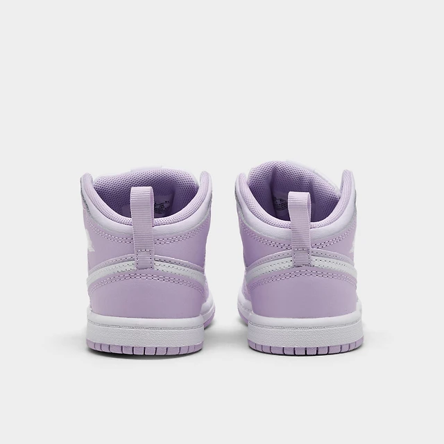Kids' Toddler Air Jordan Retro 1 Mid Casual Shoes