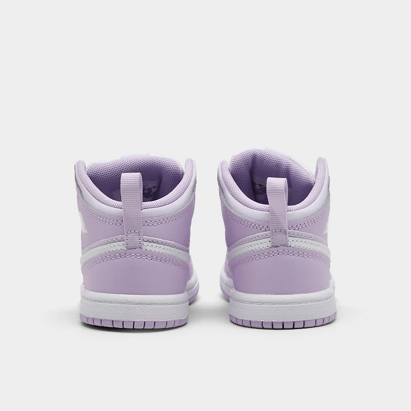 Kids' Toddler Air Jordan Retro 1 Mid Casual Shoes