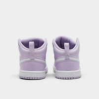 Kids' Toddler Air Jordan Retro 1 Mid Casual Shoes