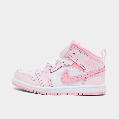 Kids' Toddler Air Jordan Retro 1 Mid Casual Shoes