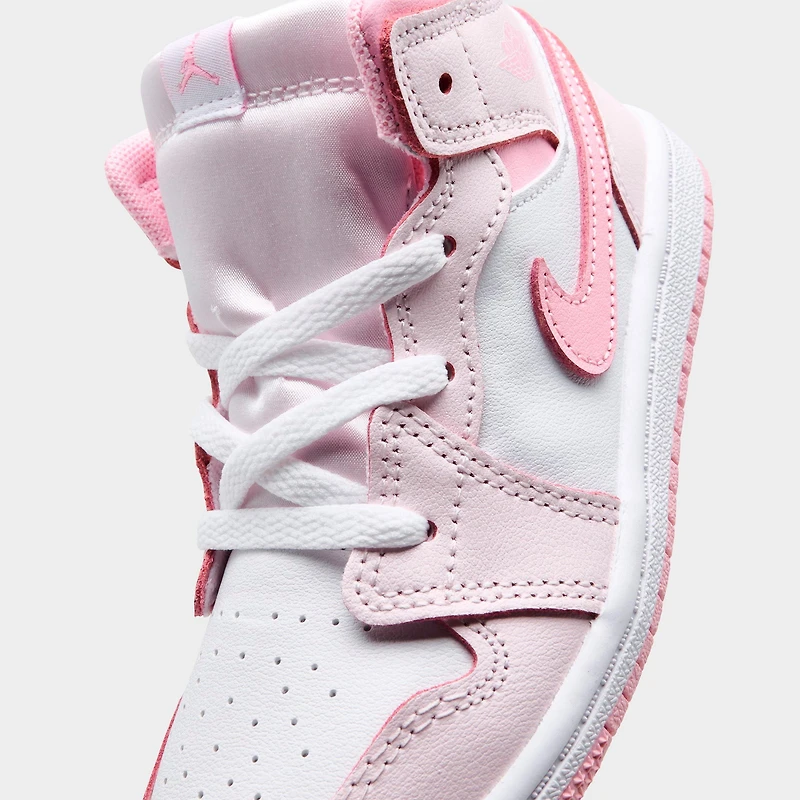 Kids' Toddler Air Jordan Retro 1 Mid Casual Shoes