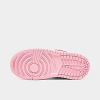 Kids' Toddler Air Jordan Retro 1 Mid Casual Shoes