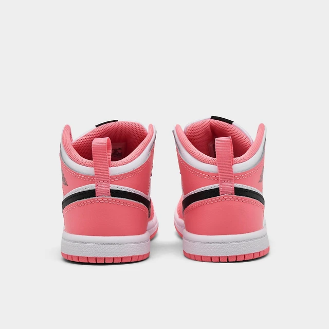 Kids' Toddler Air Jordan Retro 1 Mid Casual Shoes